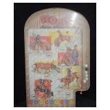 1950-1960s Wolverine Rodeo Action Marble Game