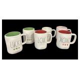 (6) RAE DUNN Mugs