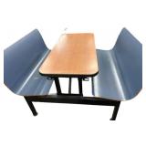 Metal Base Table w