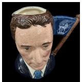 Toby Jug Royal Doulton Sir Henry  Doulton &