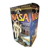 NASA COLLECTORS VHS VIDEOS