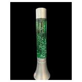 Green Glitter Lava Lamp