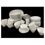 59 pc Noritake Cook n Serve China Angela