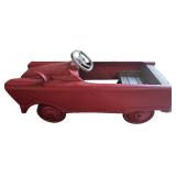 Vintage Murray Fire Chief Pedal Car