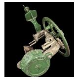 Antique Cast Iron Apple Peeler "Turn Table 98 "