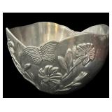 Lenox Aluminum Butterfly Meadow Salad Bowl