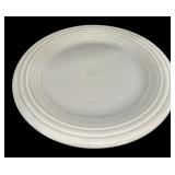 (1) FIESTA GRAY 10 1/2 " Dinner Plate