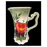 10 " Ceramic Fruit Pitcher