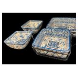 (4) Pc Temptations Bowls