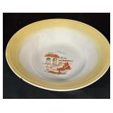 Vintage Mexican Villa Bowl