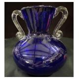 6.5 " x 7.25 " Cobalt Blue w