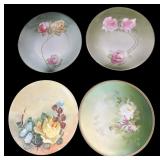 (4) Bavarian Plates (1 Sm Nick)
