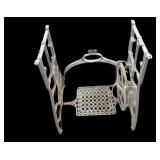 Antique Iron Sewing Machine Base