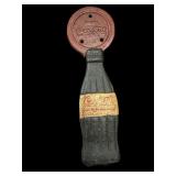 Coca-Cola Cast Iron Door Handle
