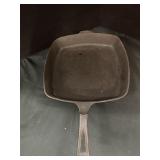 11 " USA SQUARE CAST IRON SKILLET