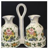 Italian Oil & Vinegar Set
