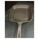 9 1:2 " Square USA Cast Iron Skillet