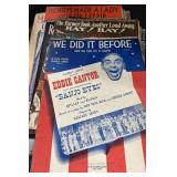Old Music Sheets