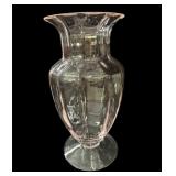 9 1/2 "  Pink Vase