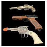 (3) Toy Guns