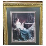 31 1/2 " x 37 1/2 " Framed Print