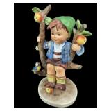 5 1/2 " MJ HUMMEL GOEBEL "Apple Tree Boy"