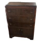 Antique Bachelor Chest
