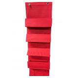 (2) HSN HANGING CLOTH STORAGE Color Varies