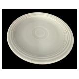 (2) FIESTA GRAY 6 1/2 " Bread & Butter Plates