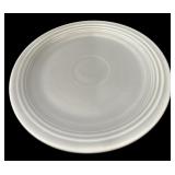 (3) FIESTA GRAY 7 1/2 " Dessert or Salad Plates