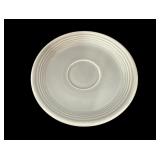 (5) FIESTA GRAY Saucers
