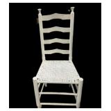White Ladder Back Chairs