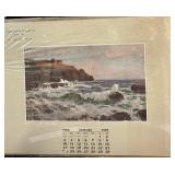 1909 Advertisement Calendar