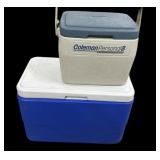 (2) Estate Coleman Coolers
