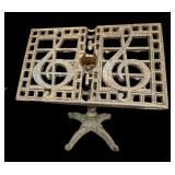 Vintage Brass Miniature Music Stand
