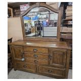 Heartland Falls "Eric Chruch" Dresser & Mirror