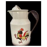 Rooster Pitcher