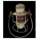 Red Globe L & N Railroad Lantern