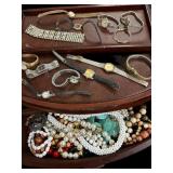 Burlwood Jewelry Chest w