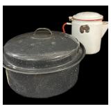 Granite Coffee Pot & Cooker w