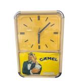 Vintage Camel Clock (See Crack)