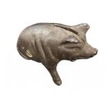 Cast Iron Pig Bank