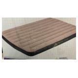 Estate Ozark Trail Queen Velour Top Air Bed