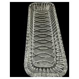Bohemian Crystal Cracker Dish