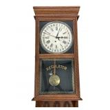 Beautiful Regulator Clock  w