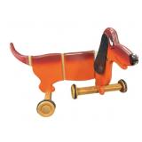 Wood Dachshund Toy
