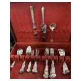 Silverware Box & Silverware