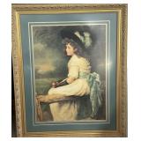 26 " x 32 " Framed A Daughter of Eve