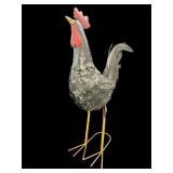 18 " x 24 " Metal Rooster