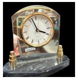 Mirror Clock-Keeping Time